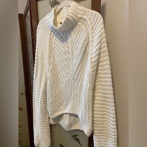 Free People Sweetheart Sweater XL NWOT